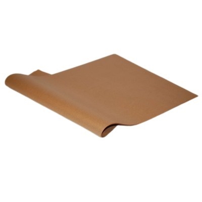 Papir fidele brun ark 30x40. 50 ark.