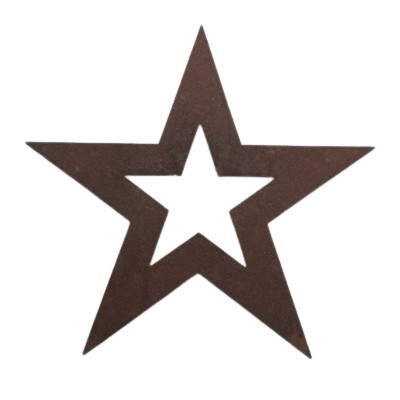 Stjerne rust 10x10