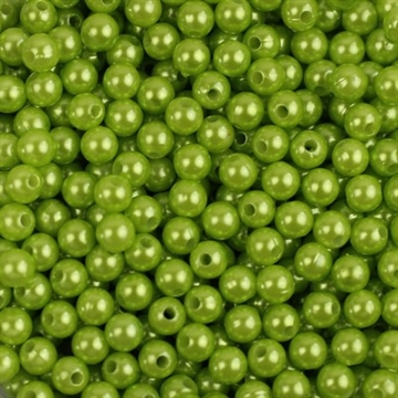 Perler 8 mm Æble grøn