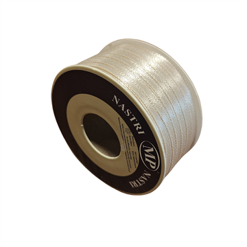 Satinbånd 3mm lys creme