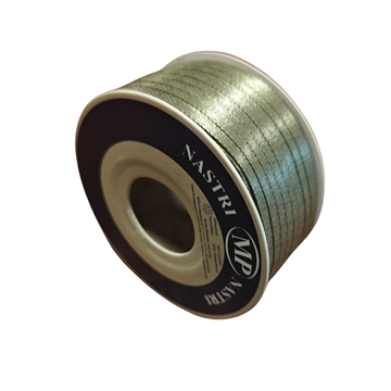 Satinbånd 3mm grøn