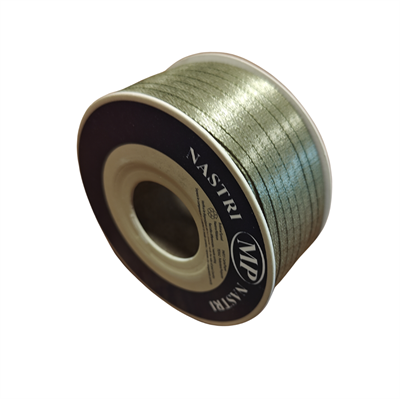 Satinbånd 3mm grøn
