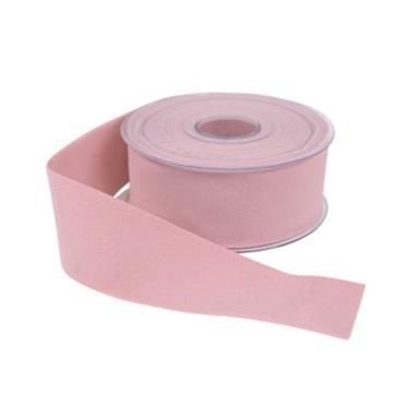 Velourbånd rosa dobbelt 40mm