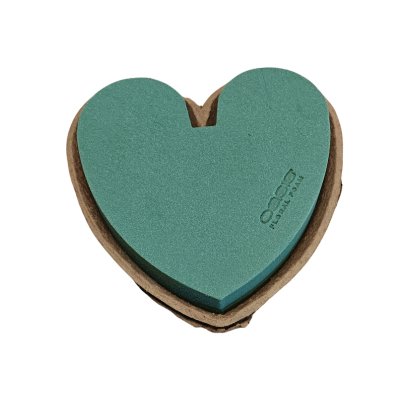 Oasis Hjerte 17cm Biolit