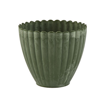 Pot Wave 11 cm Grøn