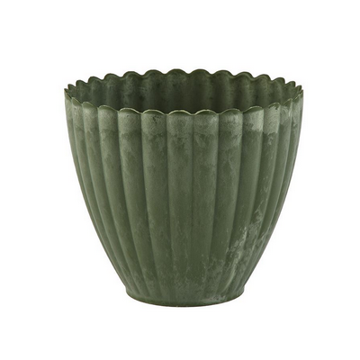 Pot Wave 11 cm Grøn