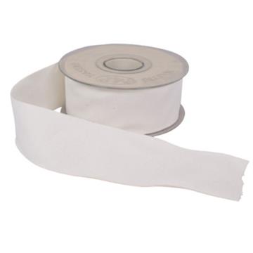 Velourbånd råhvid dobbelt 40mm