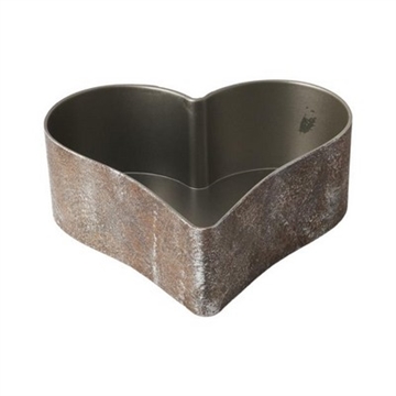 Hjerte plast 14,5x6,5