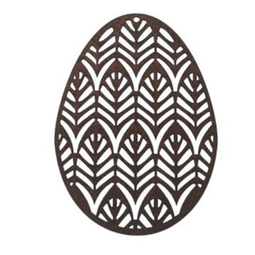 Æg med mønster til ophæng 3