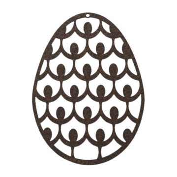 Æg med mønster til ophæng 4