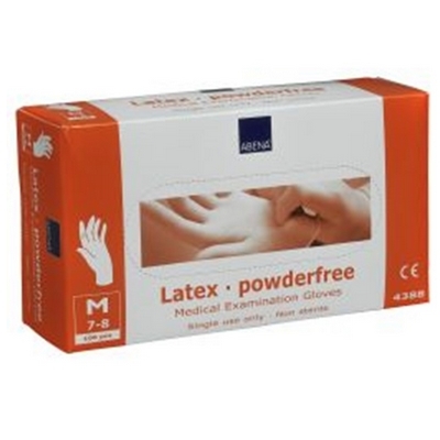 Latex handsker