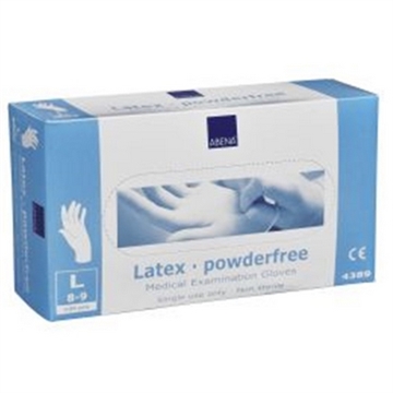 Latex handsker
