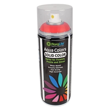 Aqua color lyserød spray