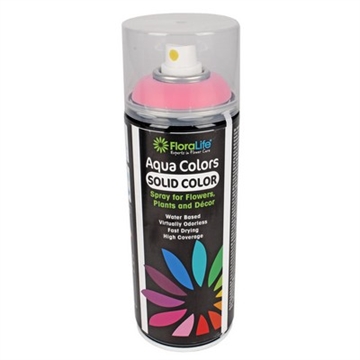 Aqua color rosa spray