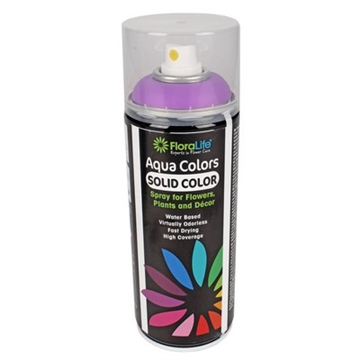 Aqua color fuchsia spray