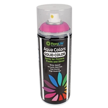 Aqua color cerise spray