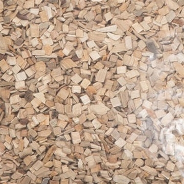 Wood clips natur grov 500 gram