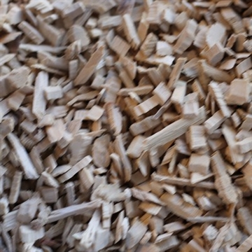 Wood clips frost hvid 180 gram