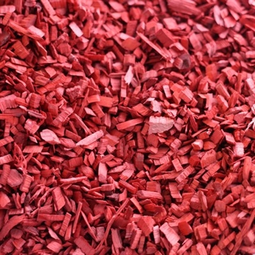 Wood clips rød