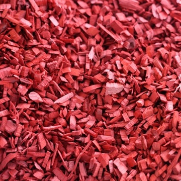 Wood clips rød