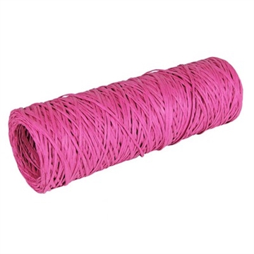 Funny papirgarn 3mm Fuchsia