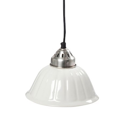 Pendel loftlampe 16D 15H hvid