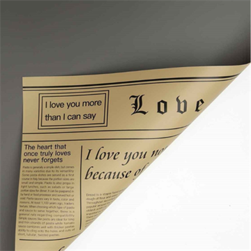 Papir avis mørk grå 58x58. 10 ark.