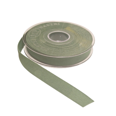 Velourbånd grøn dobbelt 15mm