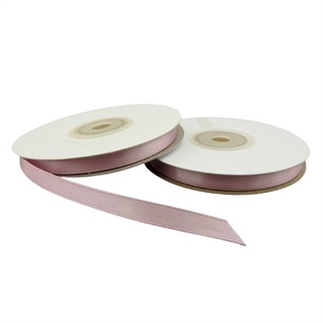 Satinbånd 6 mm rosa pr rulle