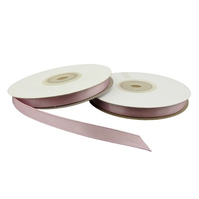 Satinbånd 6 mm rosa pr rulle