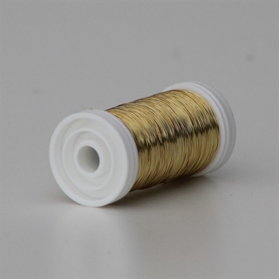 Myrtetråd Guld 0,20 mm 100 g