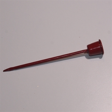 Kertelys spyd Rød 12 cm