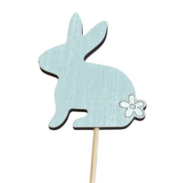 Træ hare mint 7/35 cm pr. stk.