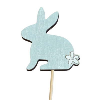 Træ hare mint 7/35 cm pr. stk.