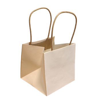 Papirtaske 10,5 cm rosa