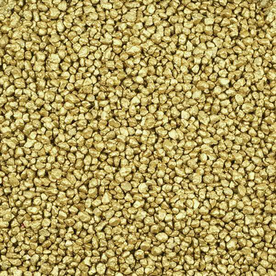 Deko sten Guld 2-3 mm