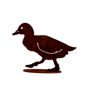 Ælling på platte rust vraltende