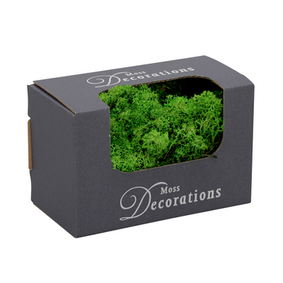 Finsk mos 50 gram - grøn
