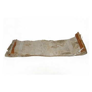 Birkebark 24x70 cm lys