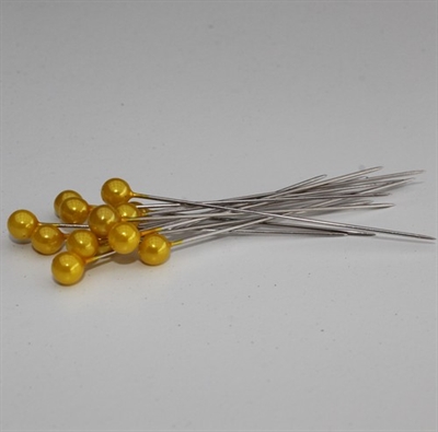Perlenål gul 6x65 36 gram