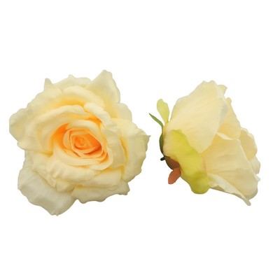 Silkerose fersken 12 cm