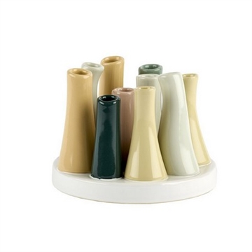 Vase Round D:17 cm New Multi