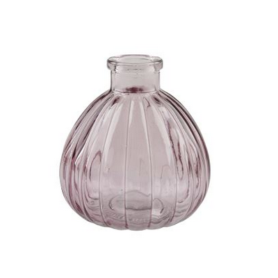 Vase ballon 9x9 cm rosa