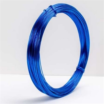 Aluminiums-tråd 1 mm blå