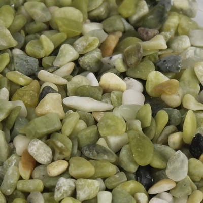 Deco sten Jadegrøn 2-3 mm.