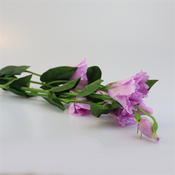 Lisianthus lys lilla 82 cm