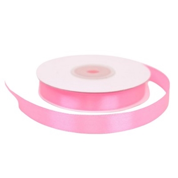 Satinbånd 12 mm Pink