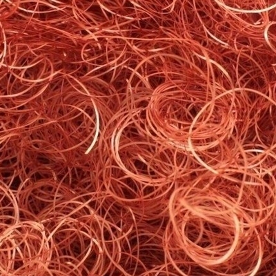 Engle hår metal orange 50 gram