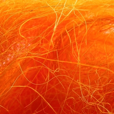 Sisal/Fehår Orange