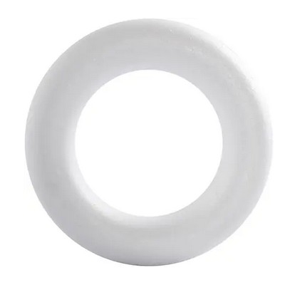 Styropor ring rund 25x5 cm
